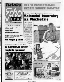 Echo Dnia 1999, R.25, nr 157 (Świętokrzyskie)