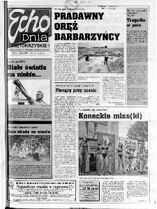 Echo Dnia 1999, R.25, nr 160 (Świętokrzyskie 1)