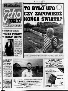 Echo Dnia 1999, R.25, nr 163 (Świętokrzyskie)