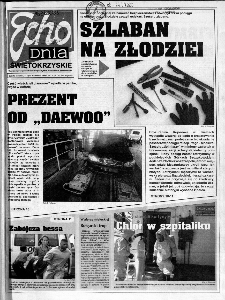 Echo Dnia 1999, R.25, nr 176 (Świętokrzyskie)