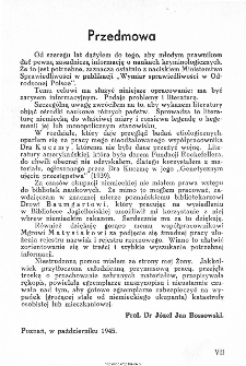 Wiadomości z nauk kryminologicznych