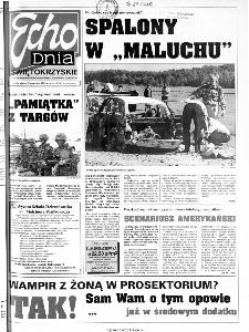 Echo Dnia 1999, R.25, nr 207 (Świętokrzyskie)