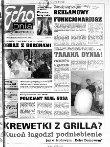 Echo Dnia 1999, R.25, nr 208 (Świętokrzyskie 2)