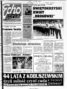 Echo Dnia 1999, R.25, nr 213 (Świętokrzyskie)