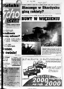 Echo Dnia 1999, R.25, nr 241 (Świętokrzyskie)