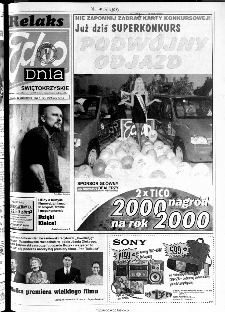 Echo Dnia 1999, R.25, nr 247 (Świętokrzyskie)