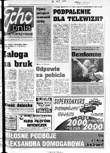 Echo Dnia 1999, R.25, nr 249 (Świętokrzyskie)