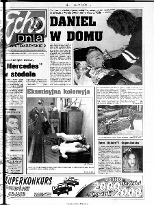 Echo Dnia 1999, R.25, nr 252 (Świętokrzyskie 2)