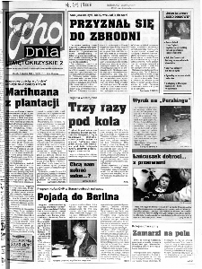 Echo Dnia 1999, R.25, nr 284 (Świętokrzyskie 2)