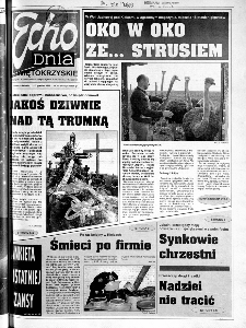Echo Dnia 1999, R.25, nr 288 (Świętokrzyskie)