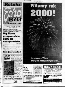Echo Dnia 1999, R.25, nr 302 (Świętokrzyskie)