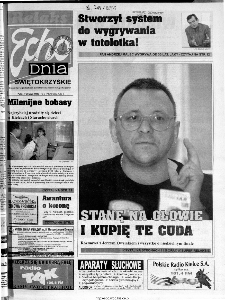 Echo Dnia 2000, R.25, nr 5 (Świętokrzyskie)