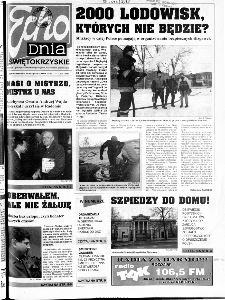 Echo Dnia 2000, R.25, nr 18 (Świętokrzyskie)