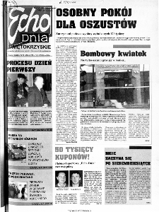 Echo Dnia 2000, R.25, nr 36 (Świętokrzyskie)