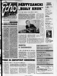 Echo Dnia 2000, R.25, nr 40 (Świętokrzyskie 2)