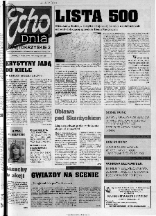 Echo Dnia 2000, R.25, nr 46 (Świętokrzyskie 2)