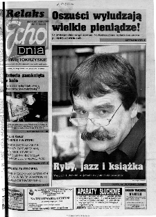 Echo Dnia 2000, R.25, nr 47 (Świętokrzyskie)