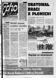 Echo Dnia 2000, R.25, nr 49 (Świętokrzyskie)