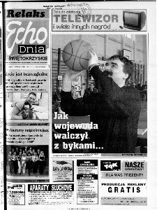 Echo Dnia 2000, R.25, nr 83 (Świętokrzyskie)
