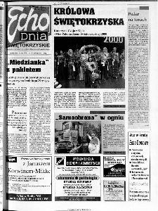 Echo Dnia 2000, R.25, nr 105 (Świętokrzyskie)