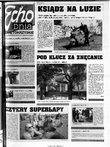 Echo Dnia 2000, R.25, nr 110 (Świętokrzyskie)