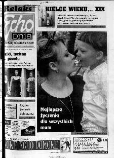 Echo Dnia 2000, R.25, nr 121 (Świętokrzyskie)