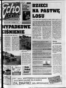 Echo Dnia 2000, R.25, nr 124 (Świętokrzyskie 1)