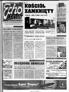 Echo Dnia 2000, R.25, nr 126 (Świętokrzyskie 2)
