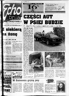 Echo Dnia 2000, R.25, nr 138 (Świętokrzyskie 2)