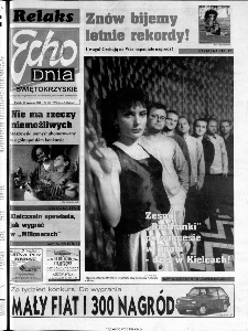 Echo Dnia 2000, R.25, nr 150 (Świętokrzyskie)