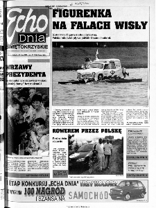 Echo Dnia 2000, R.25, nr 157 (Świętokrzyskie)