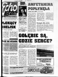 Echo Dnia 2000, R.25, nr 167 (Świętokrzyskie 2)