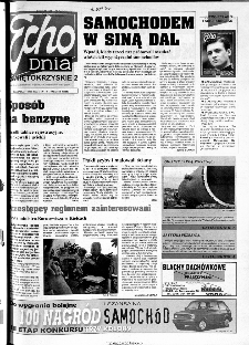 Echo Dnia 2000, R.25, nr 173 (Świętokrzyskie 2)