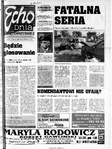 Echo Dnia 2000, R.25, nr 185 (Świętokrzyskie 2)