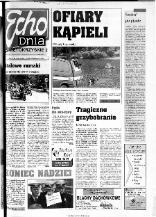 Echo Dnia 2000, R.25, nr 194 (Świętokrzyskie 2)