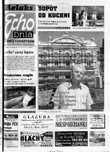 Echo Dnia 2000, R.25, nr 197 (Świętokrzyskie)