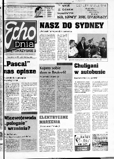 Echo Dnia 2000, R.25, nr 201 (Świętokrzyskie 2)