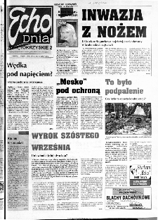 Echo Dnia 2000, R.25, nr 202 (Świętokrzyskie 2)