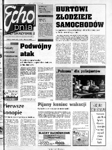 Echo Dnia 2000, R.25, nr 206 (Świętokrzyskie 2)