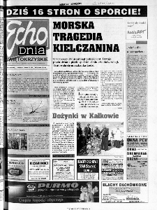 Echo Dnia 2000, R.25, nr 211 (Świętokrzyskie)