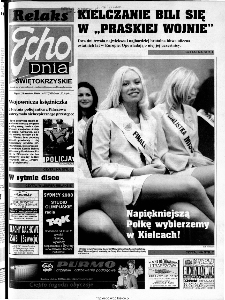 Echo Dnia 2000, R.25, nr 226 (Świętokrzyskie)