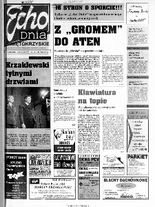 Echo Dnia 2000, R.25, nr 229 (Świętokrzyskie)