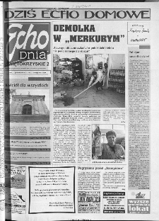 Echo Dnia 2000, R.25, nr 237 (Świętokrzyskie)