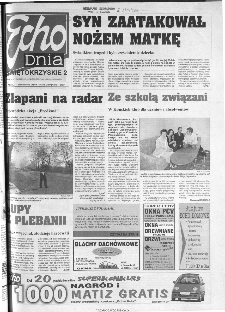 Echo Dnia 2000, R.25, nr 242 (Świętokrzyskie 2)