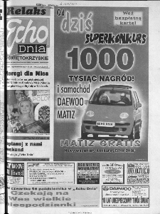 Echo Dnia 2000, R.25, nr 245 (Świętokrzyskie)