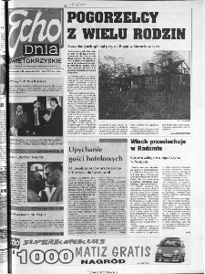 Echo Dnia 2000, R.25, nr 246 (Świętokrzyskie)