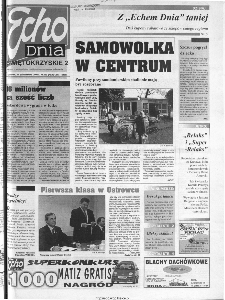 Echo Dnia 2000, R.25, nr 250 (Świętokrzyskie 2)