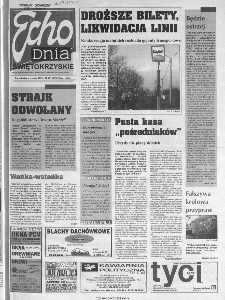 Echo Dnia 2000, R.25, nr 281 (Świętokrzyskie)