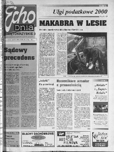 Echo Dnia 2000, R.25, nr 284 (Świętokrzyskie 2)