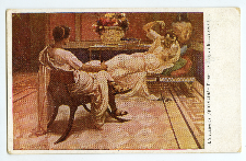 H. Sienkiewicz: "Quo Vadis" : Petroniusz obsypuje Eunice kwiatami